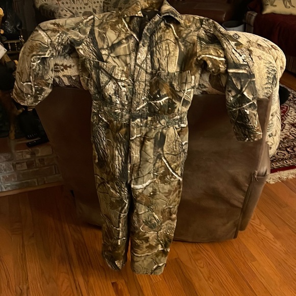 RedHead Jackets & Coats Youth Redhead Thermolite Coveralls Full Zip